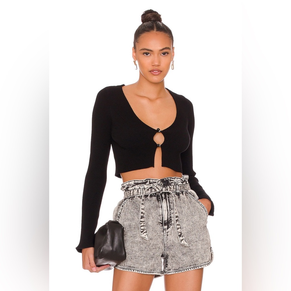 NBD Cropped Cardigan